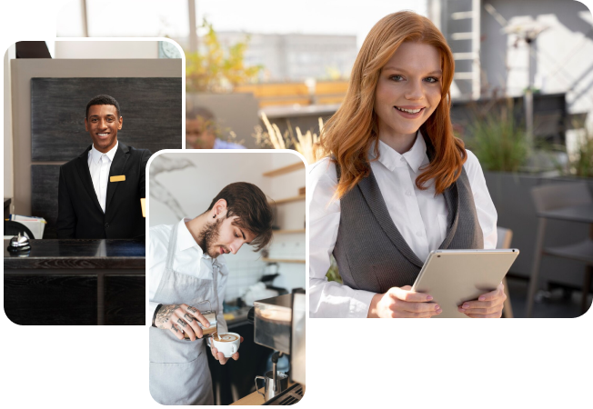 Embrace the power of technology to transform your hospitality exerience