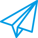 Paper plane Icon